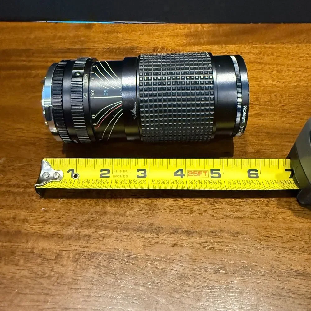 Tokina lens model